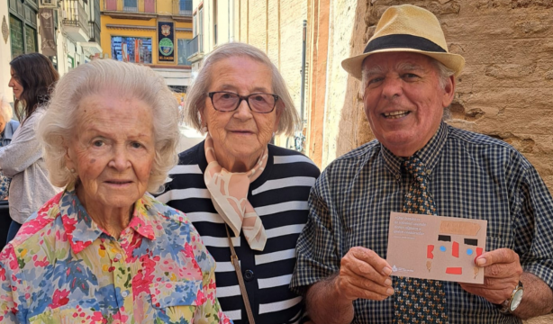 Poemas de Bécquer contra la soledad no deseada de los mayores. Residencia San Juan de Dios, Sevilla