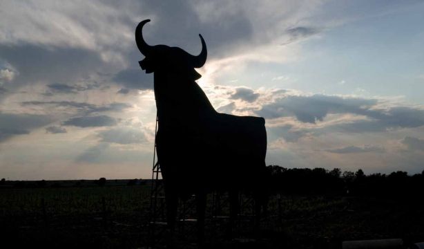 ¿Sabes cuántos toros de Osborne quedan en las carreteras de España? (Europa Press)
