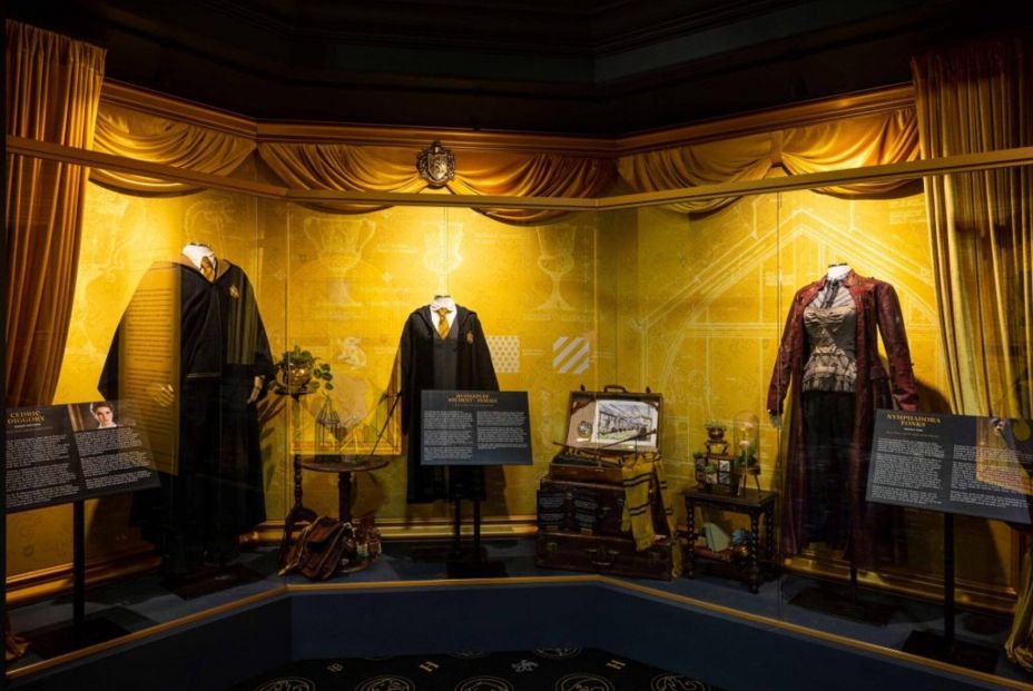 La exposición cinematográfica de Harry Potter llega a Madrid en octubre. Harry Potter The Exhibition