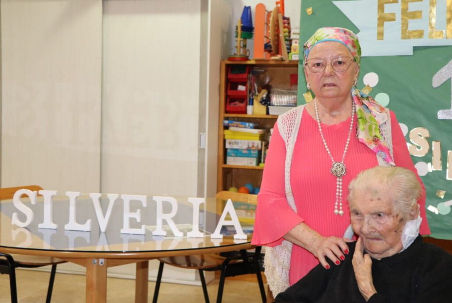 Así es Silveria Martín, la actual persona más longeva de España. Silveria Martin, Global Supercentenarian Forum. Así es Silveria Martín, la actual persona más longeva de España. Silveria Martin, Global Supercentenarian Forum.