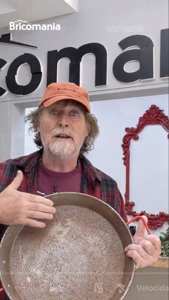 Bricomania truco paellera Bricomania truco paellera