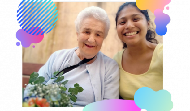 'Olas de color' contra la soledad no deseada de los mayores en verano (Fundación Grandes Amigos)