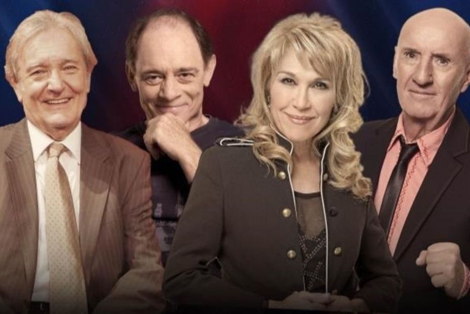 Los 'padres del pop' en España se unen en el espectáculo 'Pioneros'. EuropaPress