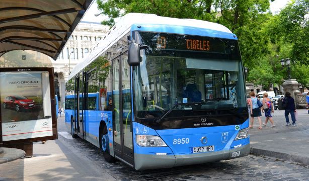 Nuevo servicio en Madrid: ahora puedes seguir tu autobús de la EMT en tiempo real con Google Maps