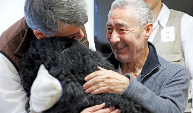 El Hospital Universitario de Torrejón reactiva la terapia con animales para mayores con depresión