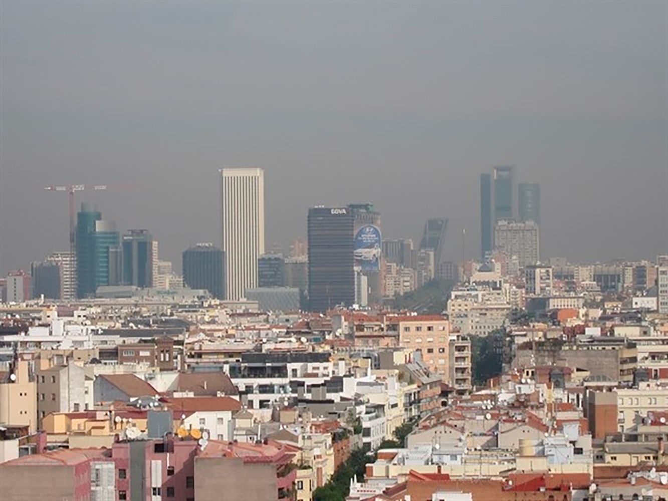 La contaminación de ozono en el hemisferio norte aumentó en los últimos 20 años
