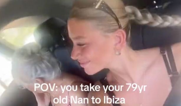 VÍDEO: El viaje viral de una abuela y su nieta a Ibiza (TikTok)