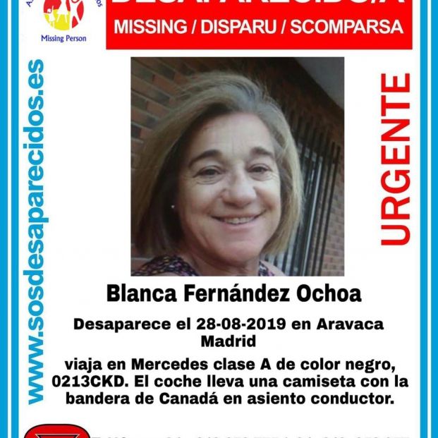 Blanca Fernandez Ochoa desaparecida Blanca Fernandez Ochoa desaparecida