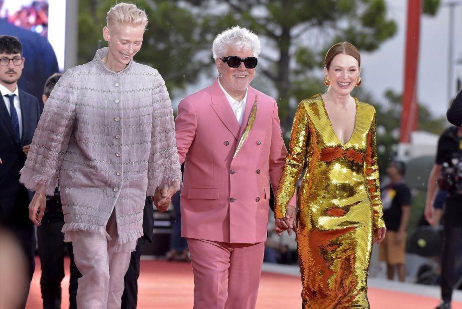 Pedro Almodóvar: "Mi película es la respuesta a los discursos de odio que oímos a diario en España"