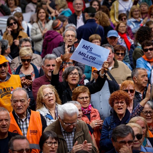 Miles de mayores saldrán a la calle el 1 de octubre en Barcelona por un "envejecimiento digno"