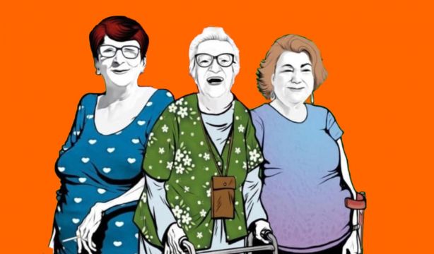 Orgullo Vieja, las monologuistas mayores que reivindican que la edad es solo una actitud