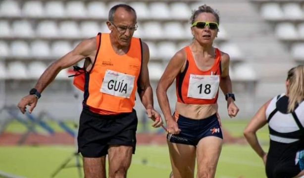 Mari Carmen Paredes, la española más longeva en los Juegos Paralímpicos de París