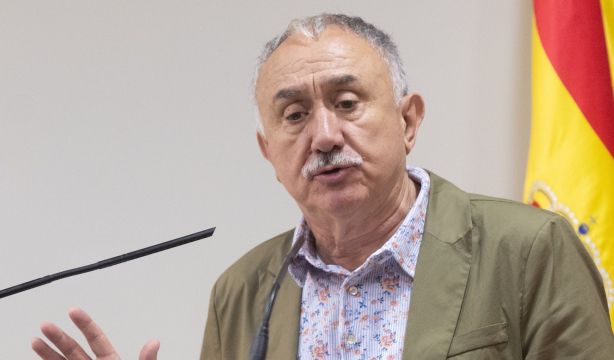 Liderazgo sénior: Pepe Álvarez se presenta a la reelección al frente de UGT a sus 68 años