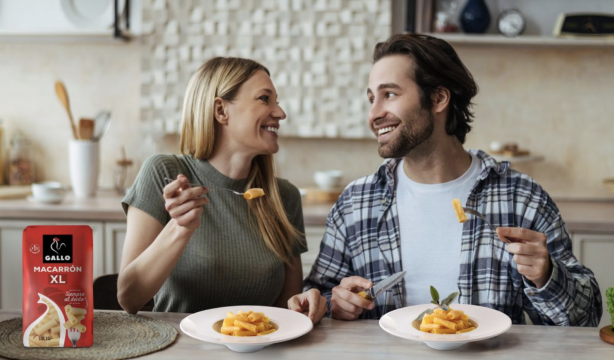Grupo Gallo amplía su gama de pasta clásica con el nuevo Macarrón XL