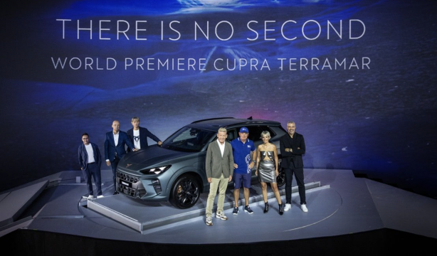 Cupra presenta el Terramar, el coche oficial de la Louis Vuitton 37ª America’s Cup
