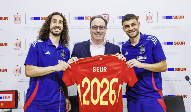 SEUR renueva como Proveedor Oficial de transporte de la Real Federación Española de Fútbol