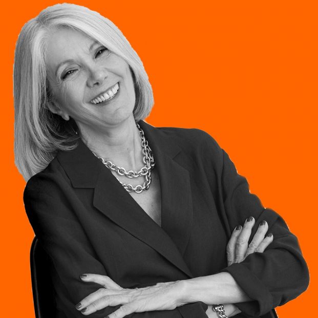 Camino Villa, la modelo 'silver' que desafía las reglas de la moda