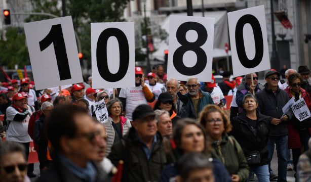 Próximas fechas de las manifestaciones de pensionistas este 'otoño caliente' 2024