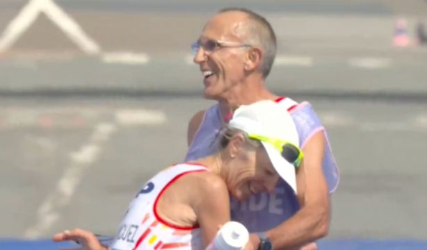 Mari Carmen Paredes, la más veterana en París 2024, completa la maratón paralímpica a los 61 años (Teledeporte)