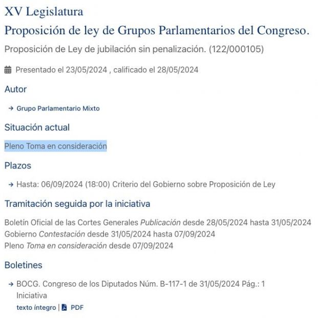 Pleno Toma en consideración asjubi40