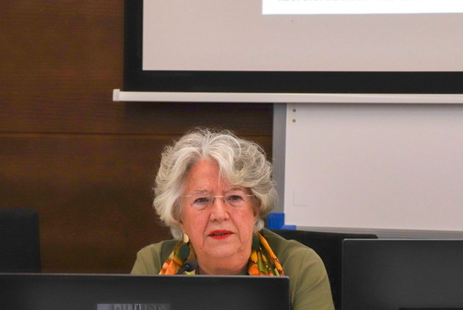 EuropaPress 3831453 maria angeles duran seminario educar igualdad EuropaPress 3831453 maria angeles duran seminario educar igualdad