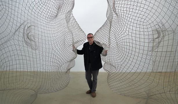 La Lonja de Palma de Mallorca acoge la exposición 'Mirall' de Jaume Plensa