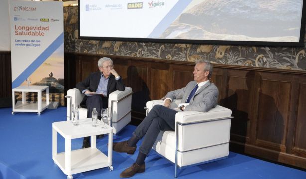 Alfonso Rueda, sobre el talento sénior: "Me niego a perder todo ese capital humano"