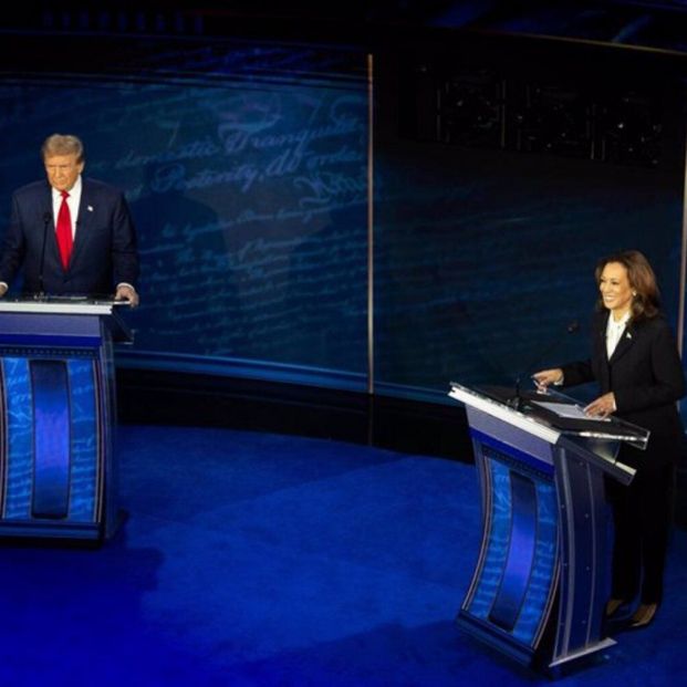 Debate Trump vs Harris: la edad de los candidatos ya no es noticia