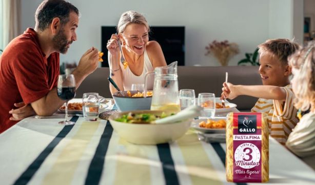 La pasta '3 Minutos' de Gallo aumenta un 9% sus ventas