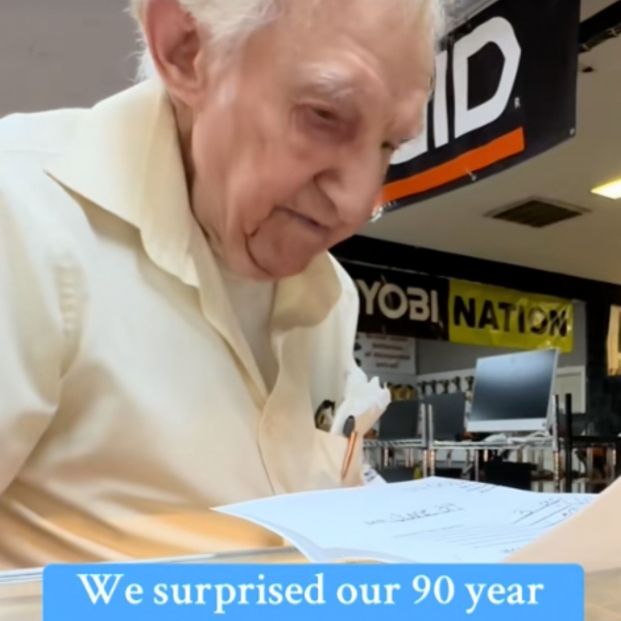 recaudacion fondos veterano 91 años recaudacion fondos veterano 91 años