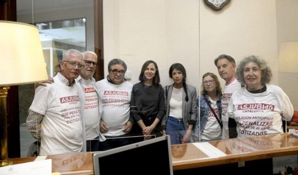 La Mesa del Congreso da vía libre a seguir tramitando la Proposición de Ley de Asjubi40