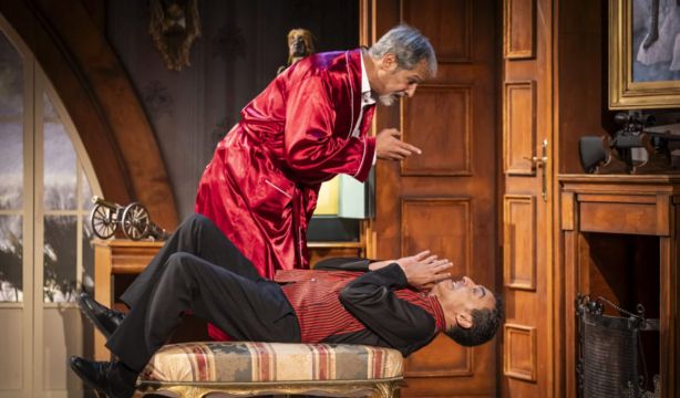 'Remátame otra vez', una obra al puro estilo de "Agatha Christie que interpretan los Hermanos Marx"