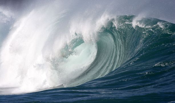 Un megatsunami hizo vibrar la Tierra durante 9 días