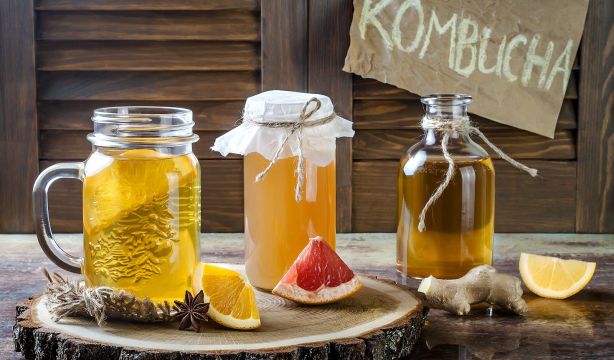 Todo sobre la bebida de moda: la kombucha