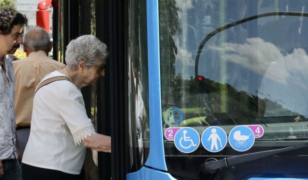 Varios pueblos de Castilla y León se unen para pedir "un transporte digno" (Europa Press)