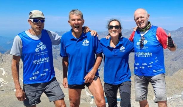 La Fundación Jiménez Díaz prepara a los participantes del I Desafío Santalucía Seniors en Los Andes