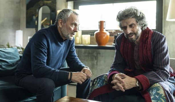 José Coronado regresa a la gran pantalla con el thriller 'Puntos suspensivos'