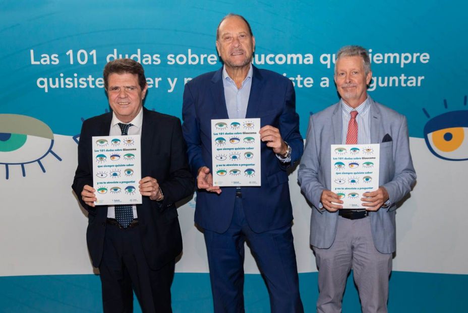 Joaquín María Carratalá, Alberto Bueno y Dr. Francisco J. Muñoz Negrete Joaquín María Carratalá, Alberto Bueno y Dr. Francisco J. Muñoz Negrete