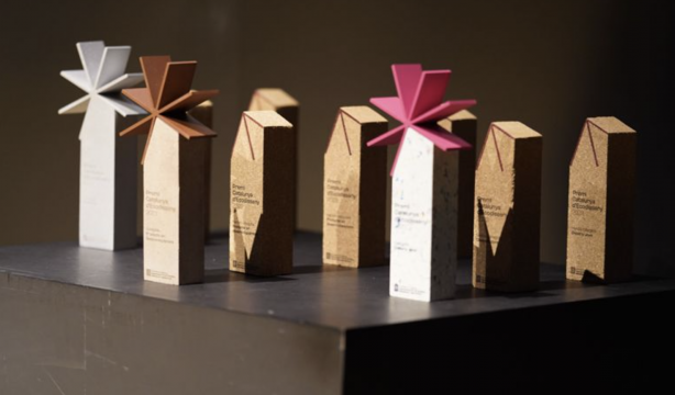 El Premi Catalunya d’Ecodisseny mantiene su apuesta por el reciclaje y la sostenibilidad