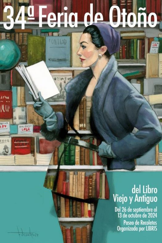 Vuelve a Madrid la tradicional Feria de Otoño del Libro Viejo y Antiguo Vuelve a Madrid la tradicional Feria de Otoño del Libro Viejo y Antiguo