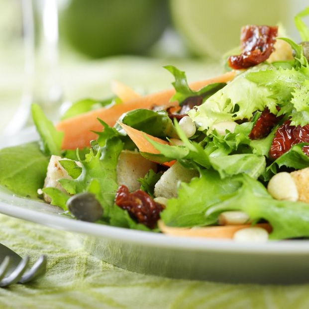 Investigadores españoles crean una super lechuga con propiedades antioxidantes Investigadores españoles crean una super lechuga con propiedades antioxidantes