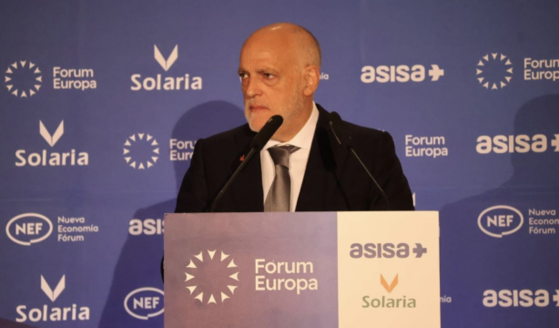 Tebas anuncia “querellas criminales” contra Google por la piratería en España y otros países