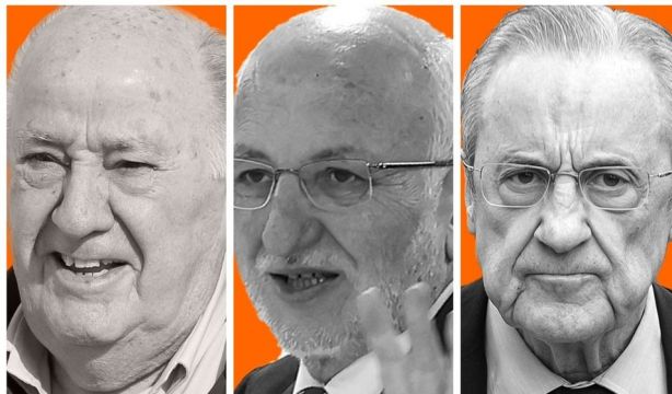 Lista de los mayores de 65 años más influyentes: ECONOMÍA