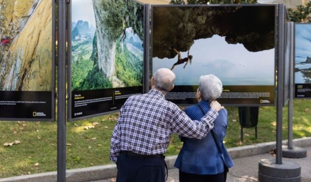 100 años de historia del deporte, en fotos: la exposición de National Geographic en Madrid