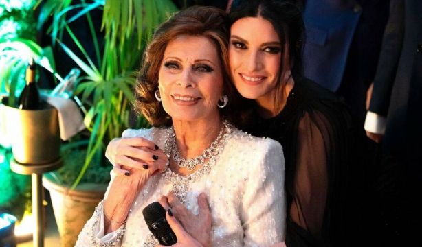 Sophia Loren celebra su 90 cumpleaños por todo lo alto
