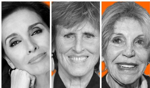 Lista de los mayores de 65 años más influyentes: MUJER