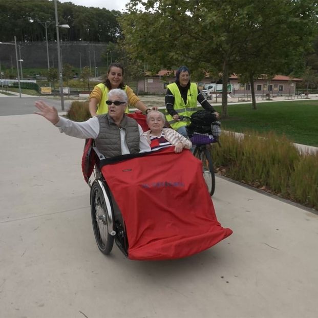 Las personas mayores de Pamplona podrán disfrutar de paseos terapéuticos en triciclo (Europa Press) Las personas mayores de Pamplona podrán disfrutar de paseos terapéuticos en triciclo (Europa Press)