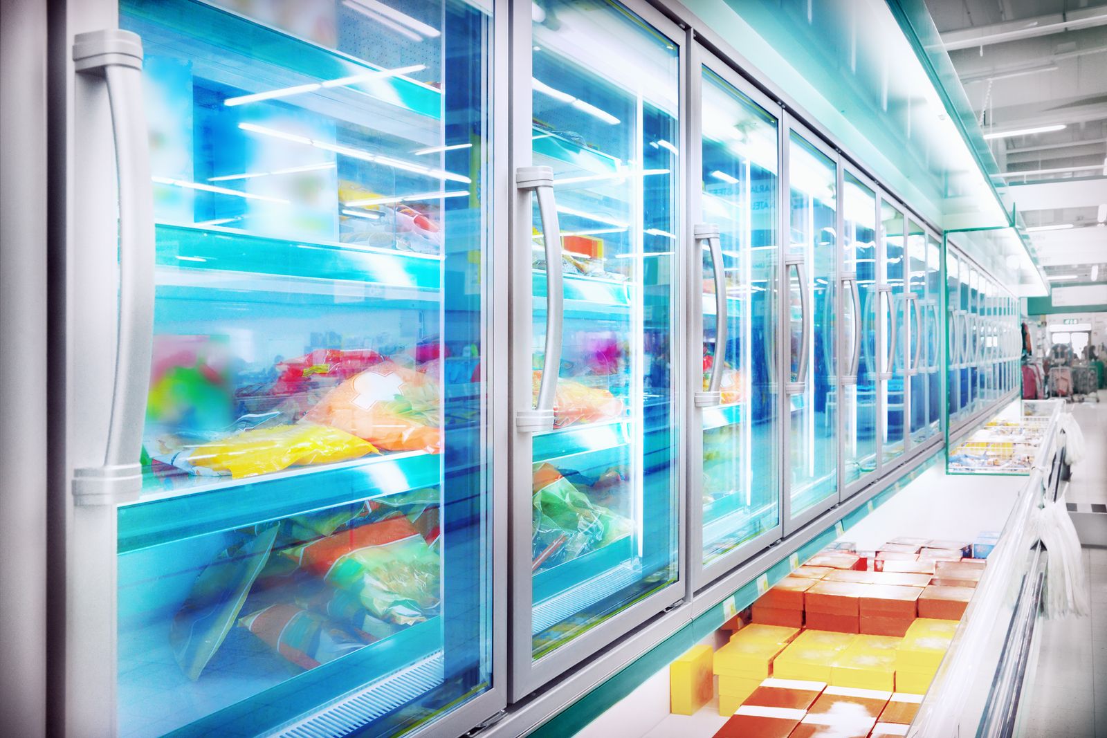 Estos alimentos congelados no son recomendables para las personas mayores