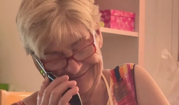 VÍDEO: Una joven consigue que su abuela se reencuentre con un antiguo amor y esta es su reacción (Instagram)
