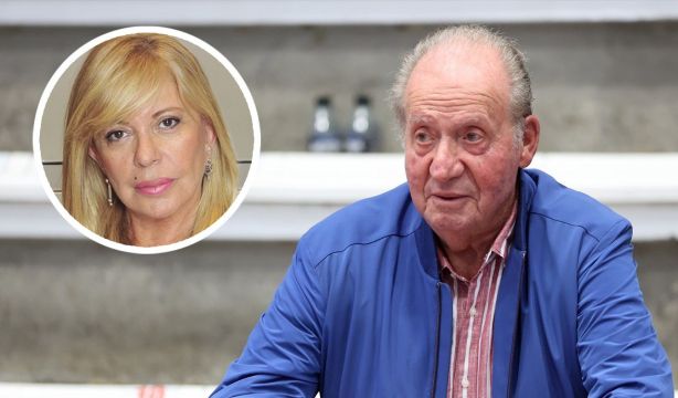 Publican las primeras fotos del Rey Juan Carlos besándose con Bárbara Rey